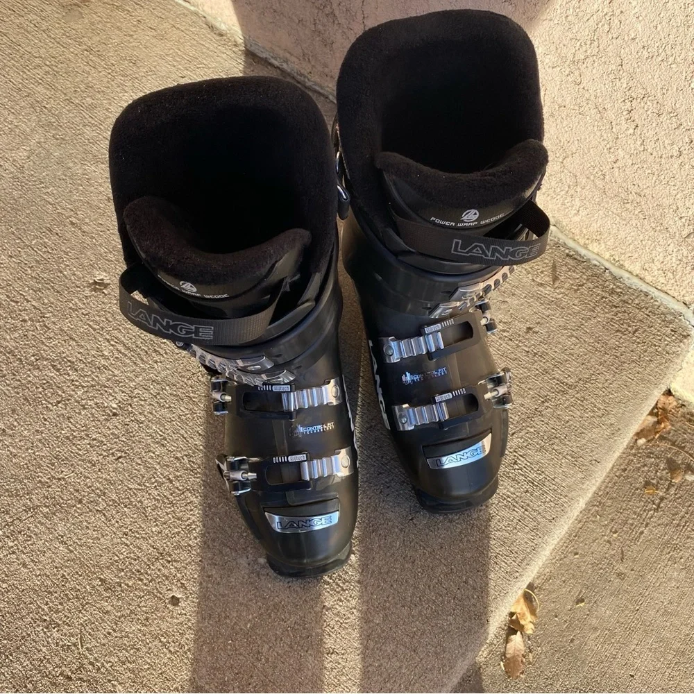 Lange Ski Snowboard Boots RX 80LV Black Size 24.5